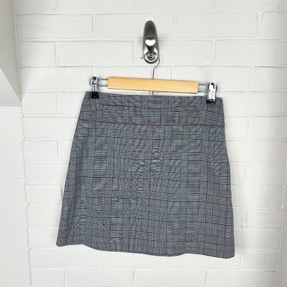 Candie’s Plaid Print Pencil Mini Skirt Size XS - Picture 2 of 9
